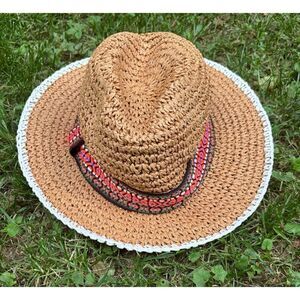 Echo | Accessories | Echo Paper Straw Floppy Hat Size Sm  display picture 2